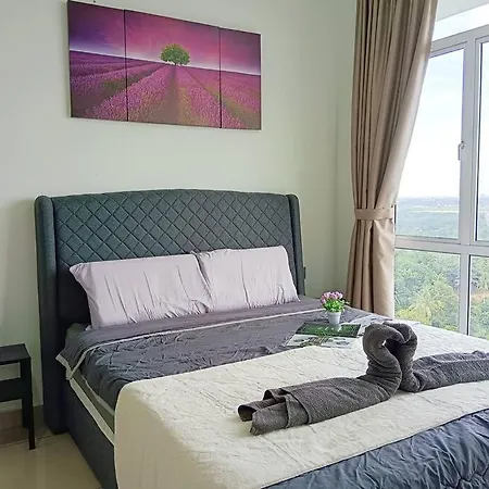 Scenic Country Garden Danga Bay By Lions Bay Apartment Johor Bahru Exterior photo