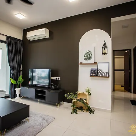Scenic Country Garden Danga Bay By Lions Bay Apartment Johor Bahru Room photo