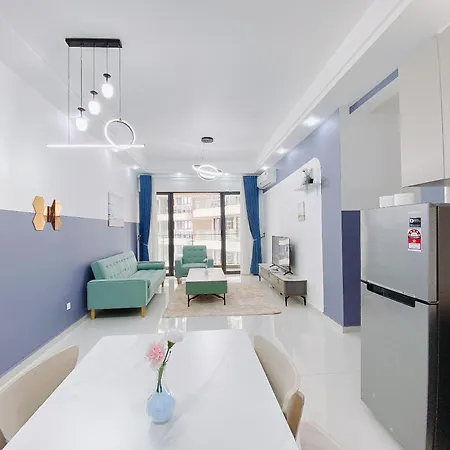 Scenic Country Garden Danga Bay By Lions Bay Apartment Johor Bahru Room photo