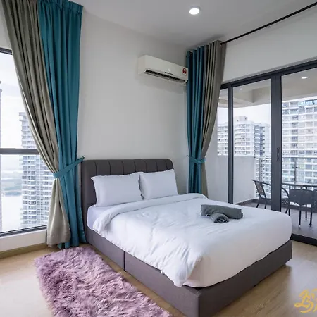 Scenic Country Garden Danga Bay By Lions Bay Apartment Johor Bahru Exterior photo