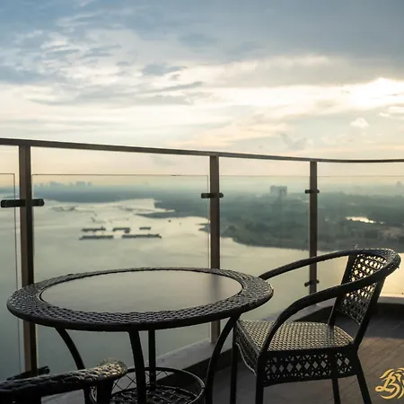 Scenic Country Garden Danga Bay By Lions Bay Apartment Johor Bahru Room photo