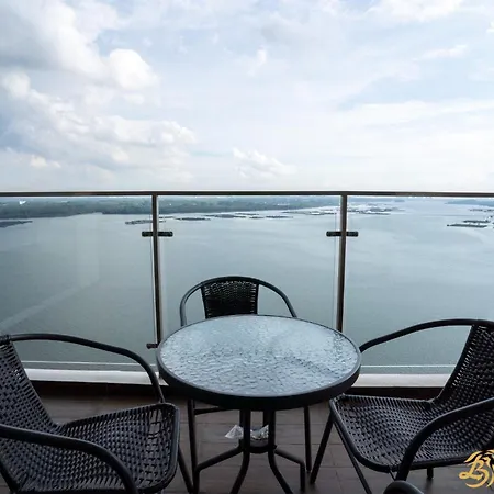 Scenic Country Garden Danga Bay By Lions Bay Apartment Johor Bahru Exterior photo