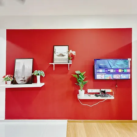 Scenic Country Garden Danga Bay By Lions Bay Apartment Johor Bahru Room photo