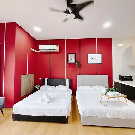 Scenic Country Garden Danga Bay By Lions Bay Apartment Johor Bahru Room photo