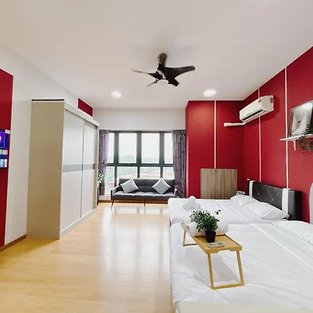 Scenic Country Garden Danga Bay By Lions Bay Apartment Johor Bahru Exterior photo