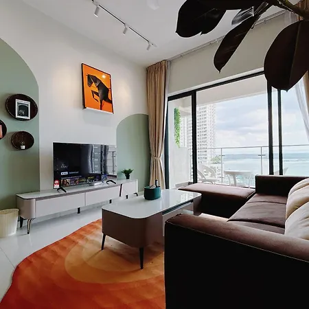 Scenic Country Garden Danga Bay By Lions Bay Apartment Johor Bahru Room photo