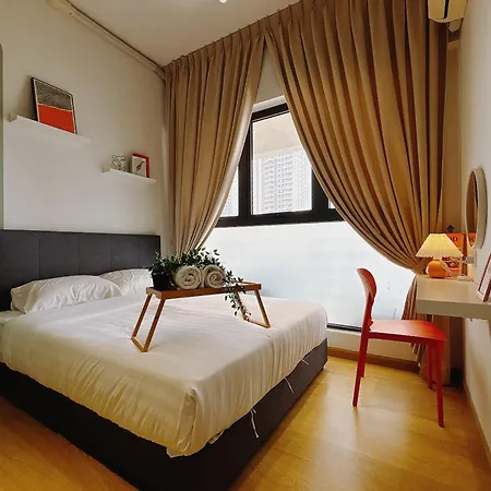 Scenic Country Garden Danga Bay By Lions Bay Apartment Johor Bahru Room photo