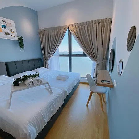 Scenic Country Garden Danga Bay By Lions Bay Apartment Johor Bahru Room photo