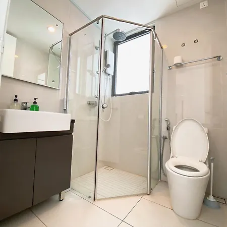 Scenic Country Garden Danga Bay By Lions Bay Apartment Johor Bahru Room photo