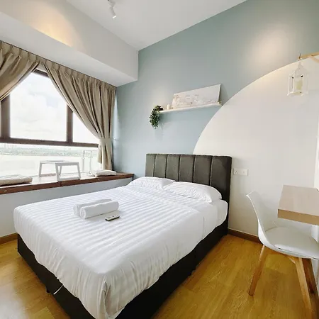 Scenic Country Garden Danga Bay By Lions Bay Apartment Johor Bahru Room photo