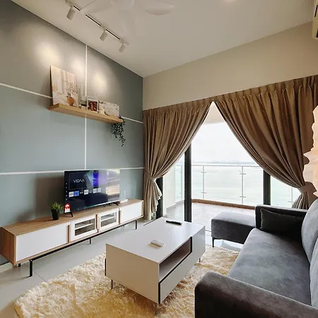 Scenic Country Garden Danga Bay By Lions Bay Apartment Johor Bahru Room photo