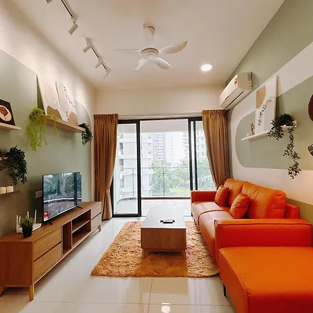 Scenic Country Garden Danga Bay By Lions Bay Apartment Johor Bahru Room photo