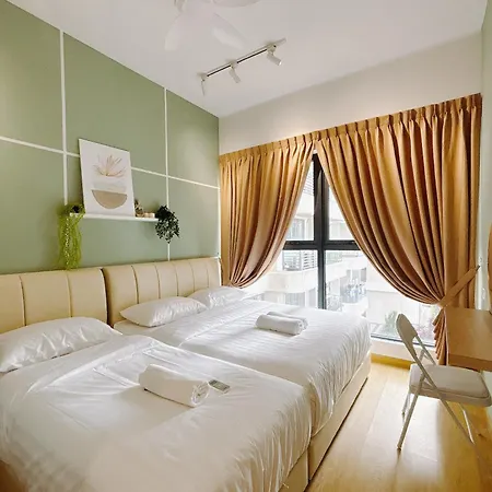 Scenic Country Garden Danga Bay By Lions Bay Apartment Johor Bahru Room photo