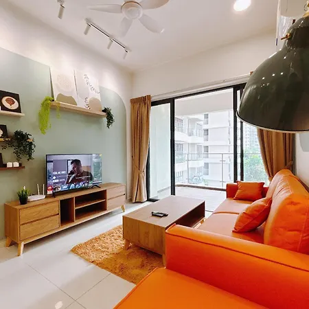 Scenic Country Garden Danga Bay By Lions Bay Apartment Johor Bahru Exterior photo