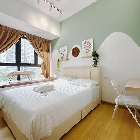 Scenic Country Garden Danga Bay By Lions Bay Apartment Johor Bahru Exterior photo