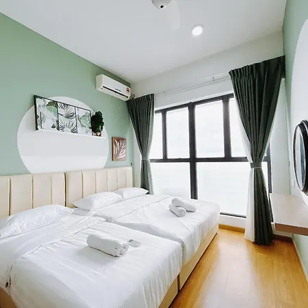 Scenic Country Garden Danga Bay By Lions Bay Apartment Johor Bahru Room photo