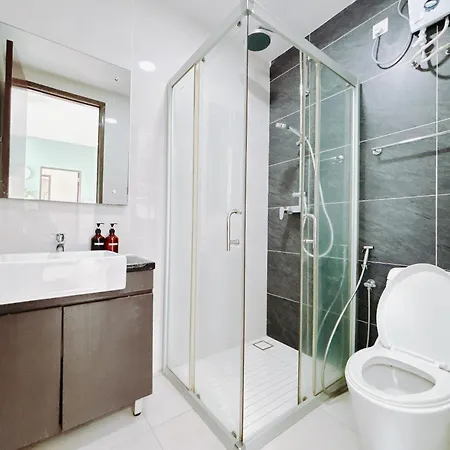 Scenic Country Garden Danga Bay By Lions Bay Apartment Johor Bahru Room photo