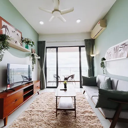 Scenic Country Garden Danga Bay By Lions Bay Apartment Johor Bahru Room photo