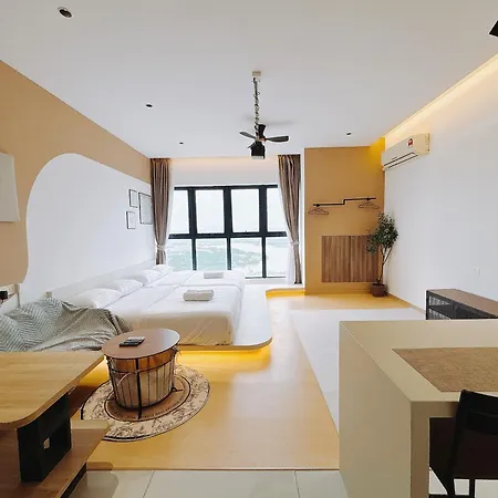 Scenic Country Garden Danga Bay By Lions Bay Apartment Johor Bahru Room photo