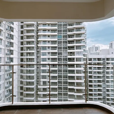 Scenic Country Garden Danga Bay By Lions Bay Apartment Johor Bahru Exterior photo