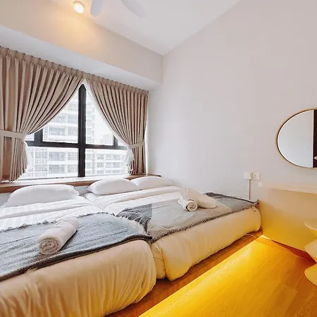 Scenic Country Garden Danga Bay By Lions Bay Apartment Johor Bahru Room photo