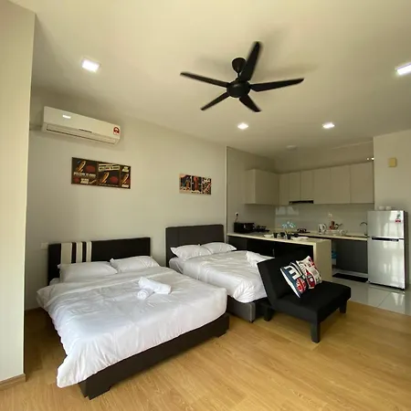Scenic Country Garden Danga Bay By Lions Bay Apartment Johor Bahru Room photo