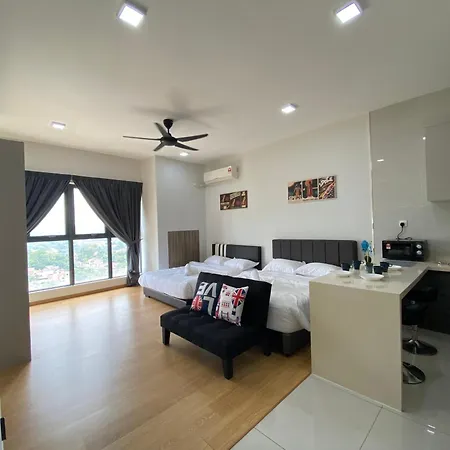Scenic Country Garden Danga Bay By Lions Bay Apartment Johor Bahru Room photo