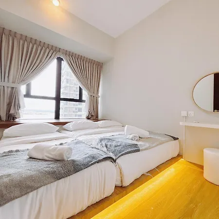 Scenic Country Garden Danga Bay By Lions Bay Apartment Johor Bahru Room photo