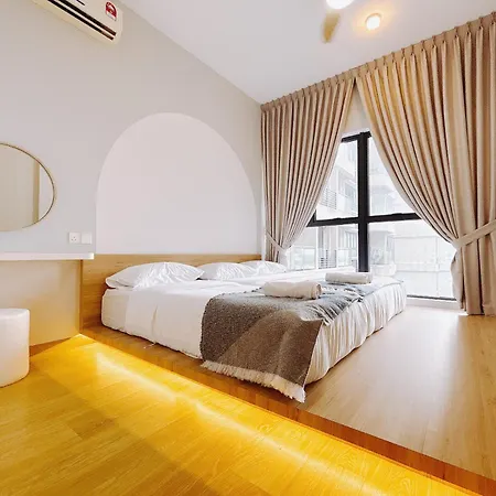 Scenic Country Garden Danga Bay By Lions Bay Apartment Johor Bahru Room photo