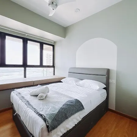Scenic Country Garden Danga Bay By Lions Bay Apartment Johor Bahru Room photo