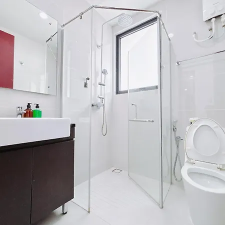 Scenic Country Garden Danga Bay By Lions Bay Apartment Johor Bahru Room photo