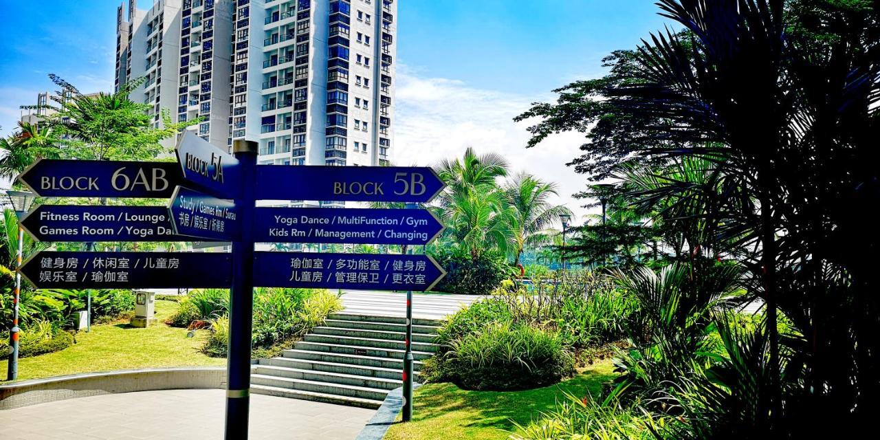 Apartment Scenic Country Garden Danga Bay By Lions Bay Johor Bahru