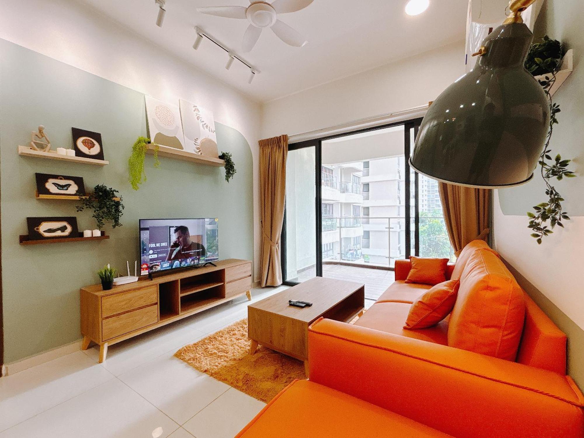 Apartment Scenic Country Garden Danga Bay By Lions Bay Johor Bahru