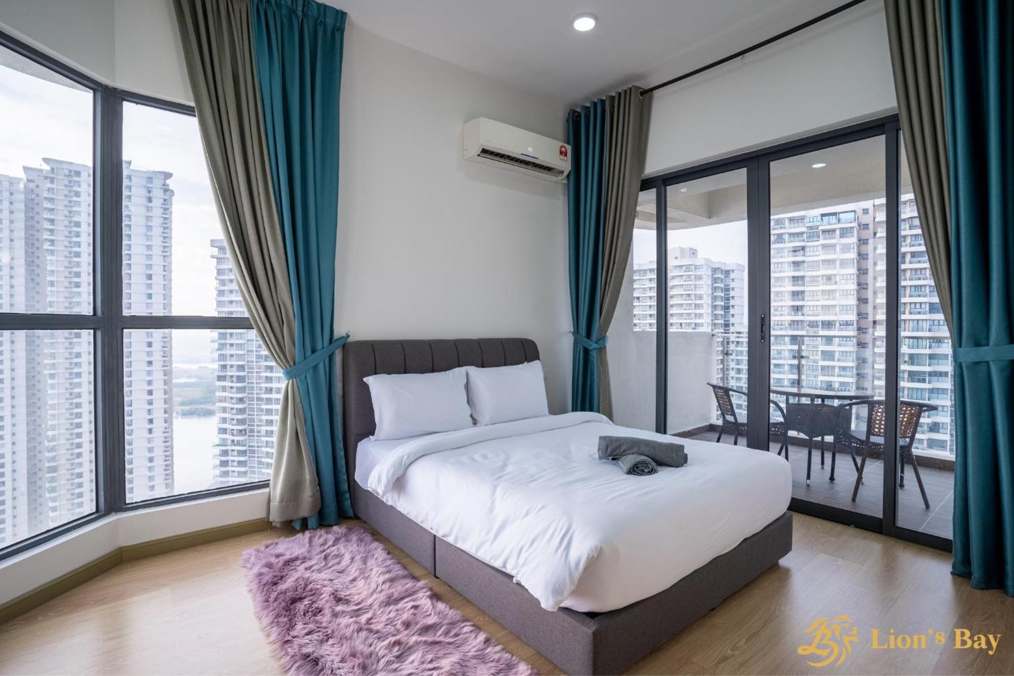 Scenic Country Garden Danga Bay By Lions Bay Apartment Johor Bahru