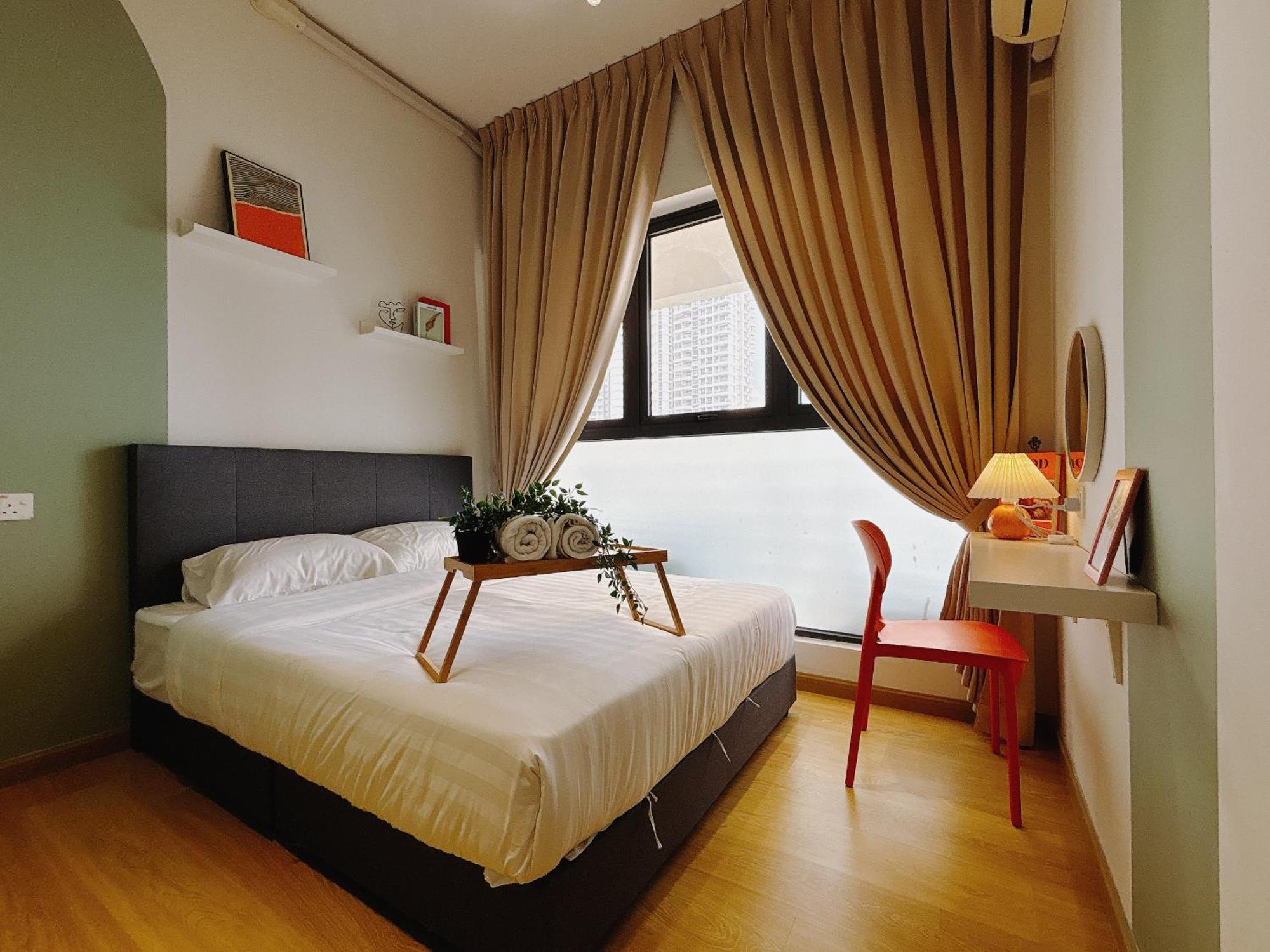 Apartment Scenic Country Garden Danga Bay By Lions Bay Johor Bahru