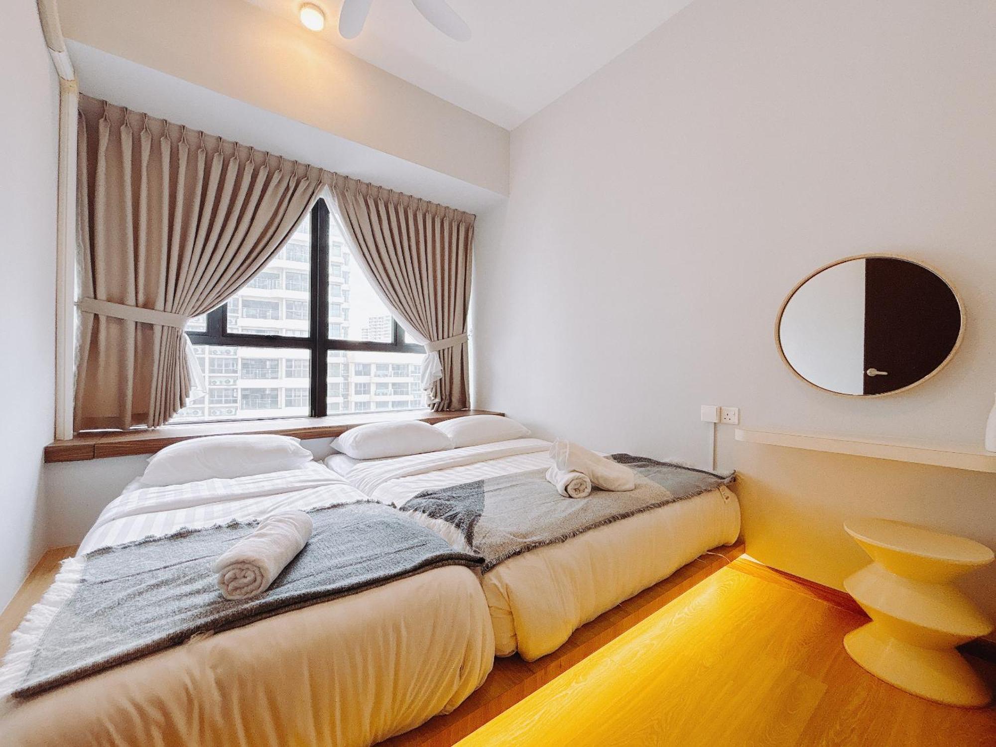 Apartment Scenic Country Garden Danga Bay By Lions Bay Johor Bahru
